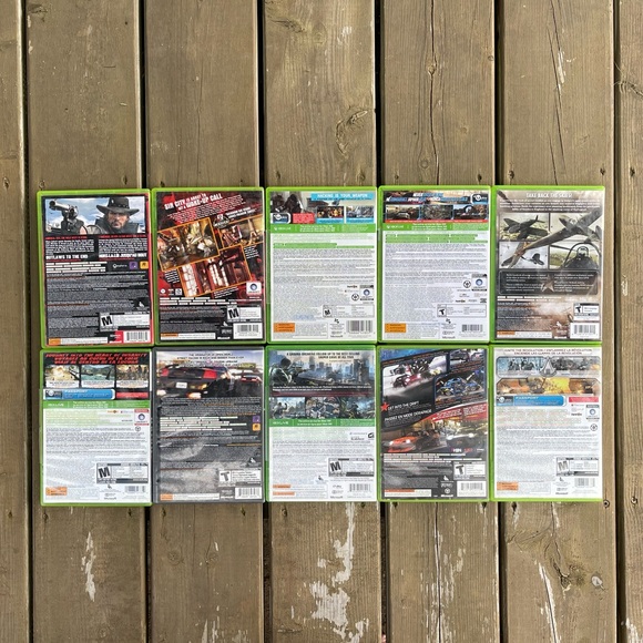 Xbox 360 Lot of 10 Video Games - Picture 13 of 15